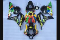 Carene stradali in abs verniciate compatibili con Honda CBR 600 RR 2009 - 2012 -MXPCAV12177