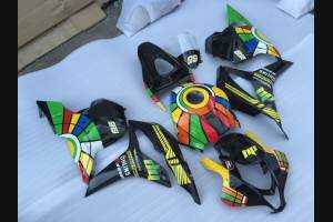 Painted street fairings in abs compatible with Honda CBR 600 RR 2009 - 2012 MXPCAV12177