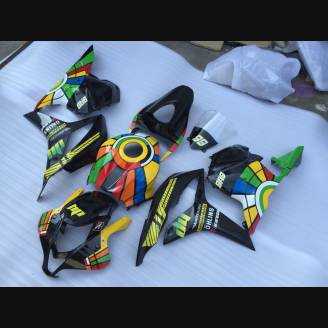 Painted street fairings in abs compatible with Honda CBR 600 RR 2009 - 2012 MXPCAV12177