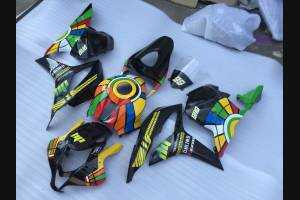 Carenados en abs pintados para la calle compatible con Honda CBR 600 RR 2009 - 2012 - MXPCAV12177