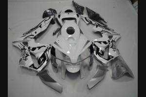 Lackierte Straße Verkleidung auf ABS kompatibel mit Honda CBR 600 RR 2005 - 2006 - MXPCAV12181