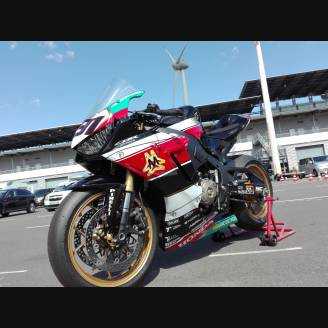 Lackierte Rennverkleidung Honda Cbr 1000 RR 2017 - 2019 - MXPCRV7292