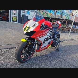 Painted Race Fairings Ducati Panigale V4 V4S - MXPCRV12086
