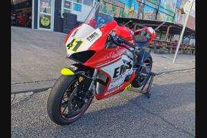 Painted Race Fairings Ducati Panigale V4 V4S - MXPCRV12086