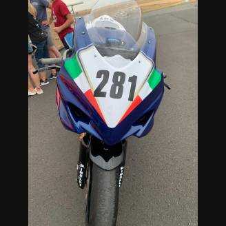 Painted Race Fairings Suzuki Gsxr 1000 2007 - 2008 - MXPCRV12184