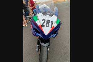 Painted Race Fairings Suzuki Gsxr 1000 2007 - 2008 - MXPCRV12184