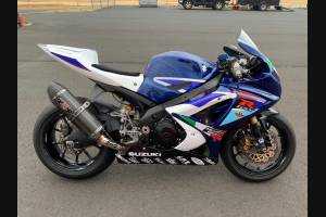 Painted Race Fairings Suzuki Gsxr 1000 2007 - 2008 - MXPCRV12184