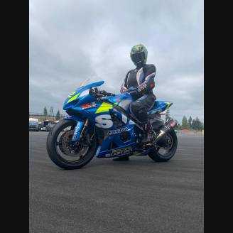 Painted Race Fairings Suzuki Gsxr 1000 2007 - 2008 - MXPCRV12184