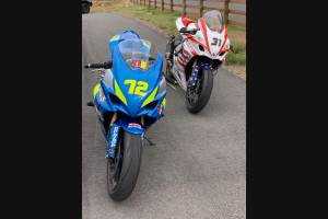 Painted Race Fairings Suzuki Gsxr 1000 2007 - 2008 - MXPCRV12184