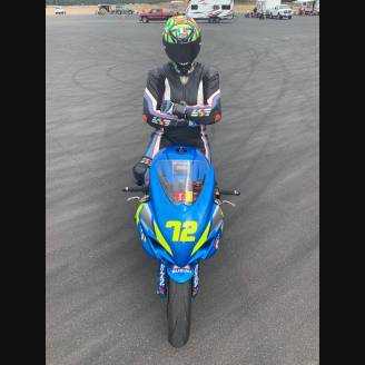 Painted Race Fairings Suzuki Gsxr 1000 2007 - 2008 - MXPCRV12184