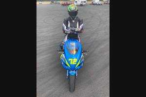 Painted Race Fairings Suzuki Gsxr 1000 2007 - 2008 - MXPCRV12184