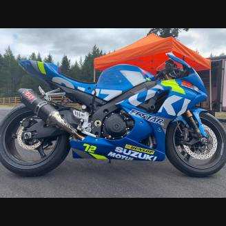 Lackierte Rennverkleidung Suzuki Gsxr 1000 2007 - 2008 - MXPCRV12184