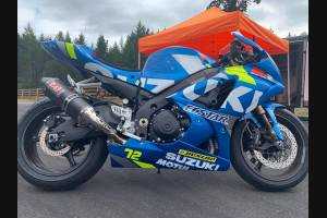 Lackierte Rennverkleidung Suzuki Gsxr 1000 2007 - 2008 - MXPCRV12184