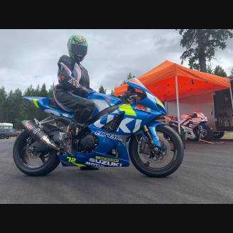 Painted Race Fairings Suzuki Gsxr 1000 2007 - 2008 - MXPCRV12184