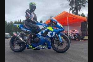 Painted Race Fairings Suzuki Gsxr 1000 2007 - 2008 - MXPCRV12184