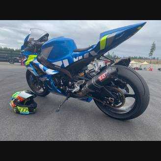 Lackierte Rennverkleidung Suzuki Gsxr 1000 2007 - 2008 - MXPCRV12184