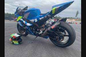 Painted Race Fairings Suzuki Gsxr 1000 2007 - 2008 - MXPCRV12184