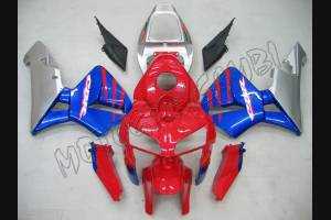 Painted street fairings in abs compatible with Honda CBR 600 RR 2005 - 2006 - MXPCAV1548