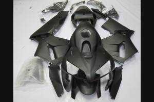 Painted street fairings in abs compatible with Honda CBR 600 RR 2005 - 2006 Matt Black - MXPCAV5434