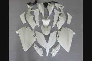 Verkledidungen in abs für TMax 530 2015- 2016 komplette Set zu lackieren - MXPCYT7544