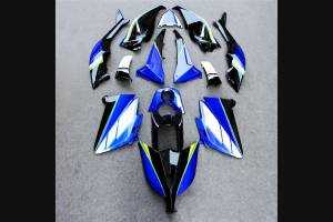 Lackierte Straße Verkleidung auf ABS kompatibel mit Yamaha T Max 530 2012 - 2014 - MXPCYT5362