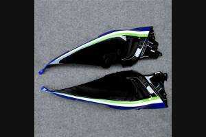 Lackierte Straße Verkleidung auf ABS kompatibel mit Yamaha T Max 530 2012 - 2014 - MXPCYT5362