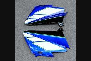 Lackierte Straße Verkleidung auf ABS kompatibel mit Yamaha T Max 530 2012 - 2014 - MXPCYT5362