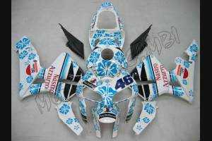 Painted street fairings in abs compatible with Honda CBR 600 RR 2005 - 2006 - MXPCAV1554
