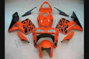 Lackierte Straße Verkleidung auf ABS kompatibel mit Honda CBR 600 RR 2005 - 2006 - MXPCAV1555