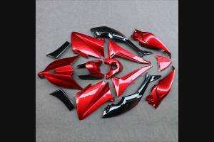 Painted street fairings in abs compatible with Yamaha T Max 530 2012 - 2014 - MXPCYT5364