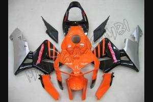 Painted street fairings in abs compatible with Honda CBR 600 RR 2005 - 2006 - MXPCAV1556