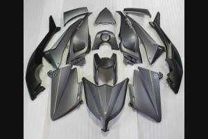 Lackierte Straße Verkleidung auf ABS kompatibel mit Yamaha T Max 530 2012 - 2014 - MXPCYT5354