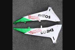 Lackierte Straße Verkleidung auf ABS kompatibel mit Yamaha T Max 530 2012 - 2014 - MXPCYT12193