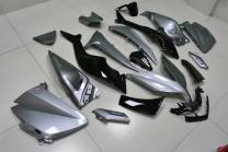 Carenage en abs pour la roue avec peinture compatible avec Yamaha T Max 530 2015 - 2016 - MXPCYT7553 2