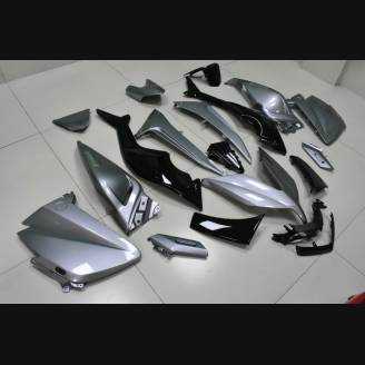 Painted street fairings in abs compatible with Yamaha T Max 530 2015 - 2016 - MXPCYT7553