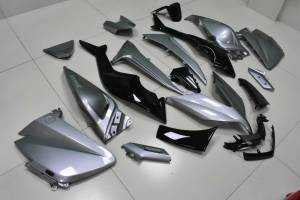 Painted street fairings in abs compatible with Yamaha T Max 530 2015 - 2016 - MXPCYT7553