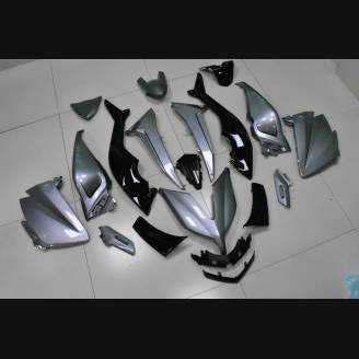 Painted street fairings in abs compatible with Yamaha T Max 530 2015 - 2016 - MXPCYT7553