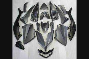 Painted street fairings in abs compatible with Yamaha T Max 530 2015 - 2016 - MXPCYT7540