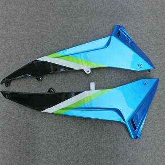 Painted street fairings in abs compatible with Yamaha T Max 530 2015 - 2016 - MXPCYT7534