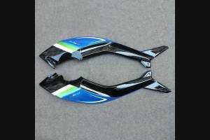 Painted street fairings in abs compatible with Yamaha T Max 530 2015 - 2016 - MXPCYT7534
