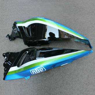 Painted street fairings in abs compatible with Yamaha T Max 530 2015 - 2016 - MXPCYT7534