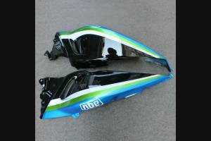 Painted street fairings in abs compatible with Yamaha T Max 530 2015 - 2016 - MXPCYT7534