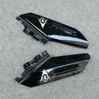 Carenage en abs pour la roue avec peinture compatible avec Yamaha T Max 530 2015 - 2016 - MXPCYT7534