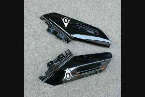 Painted street fairings in abs compatible with Yamaha T Max 530 2015 - 2016 - MXPCYT7534