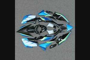 Painted street fairings in abs compatible with Yamaha T Max 530 2015 - 2016 - MXPCYT7534
