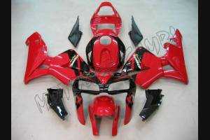Painted street fairings in abs compatible with Honda CBR 600 RR 2005 - 2006 - MXPCAV1558