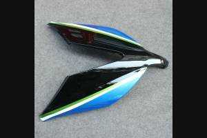 Painted street fairings in abs compatible with Yamaha T Max 530 2015 - 2016 - MXPCYT7534
