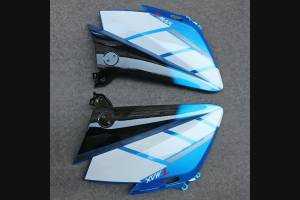 Painted street fairings in abs compatible with Yamaha T Max 530 2015 - 2016 - MXPCYT7534