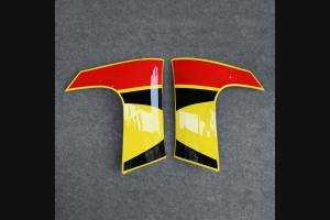 Painted street fairings in abs compatible with Yamaha T Max 500 2008 - 2011 - MXPCYT12195