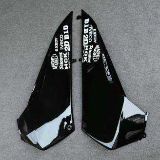 Carenage en abs pour la roue avec peinture compatible avec Yamaha T Max 500 2008 - 2011 - MXPCYT12195